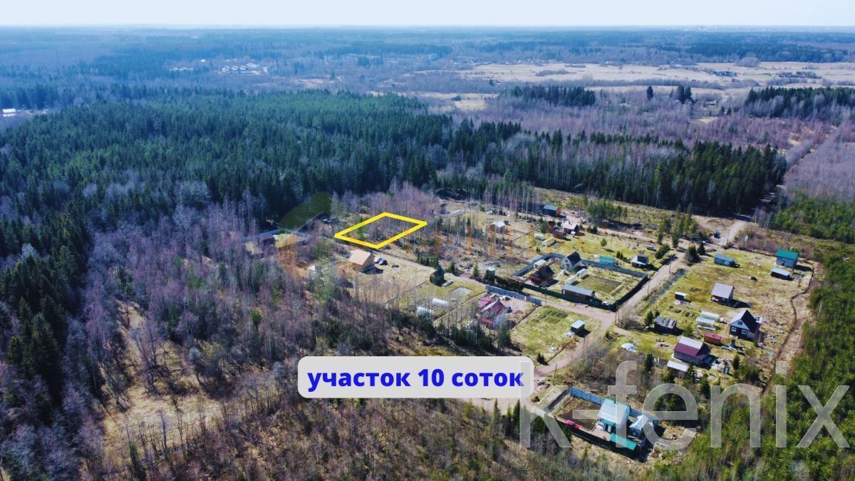 участок 10 сот